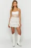 My Darling White Lace Mini Dress sold by Beginning Boutique