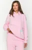 Beginning Pink Star Hoodie sold by Beginning Boutique
