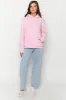 Beginning Pink Star Hoodie sold by Beginning Boutique