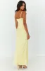 Honey Yellow Maxi Dress sold by Beginning Boutique