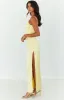 Honey Yellow Maxi Dress sold by Beginning Boutique