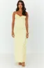 Honey Yellow Maxi Dress sold by Beginning Boutique