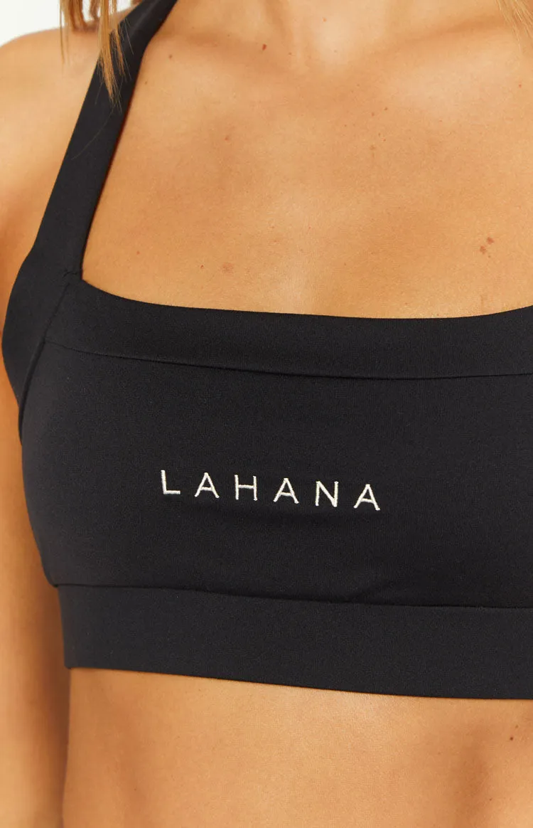 Lahana Tyler Black Crop Top sold by Beginning Boutique product image thumbnail 4