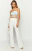 Kasy White Lace Tube Top sold by Beginning Boutique