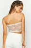 Kasy White Lace Tube Top sold by Beginning Boutique