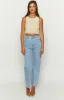 Whitney Cream Crop Top sold by Beginning Boutique