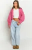 Blush Blossom Pink Knit Cardigan sold by Beginning Boutique