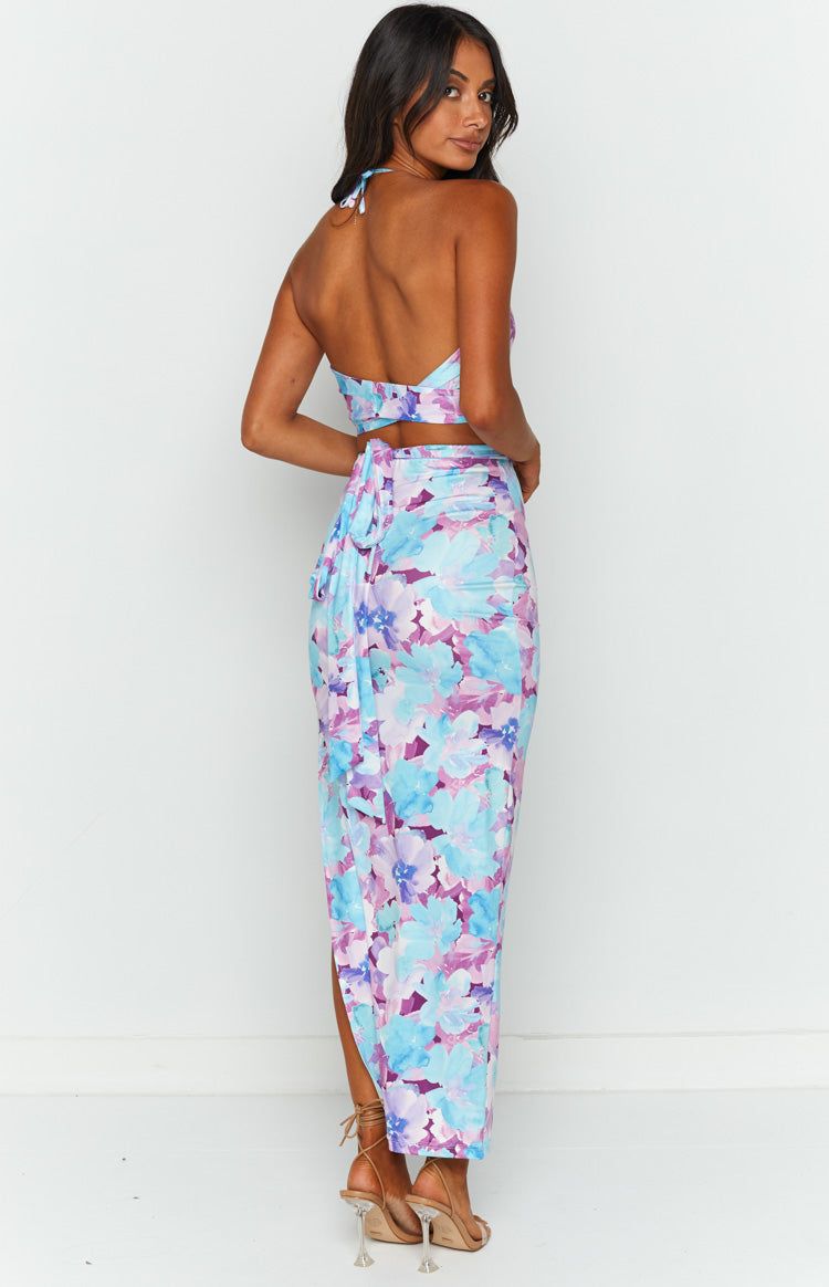 Niomi Floral Midi Skirt sold by Beginning Boutique product image thumbnail 5