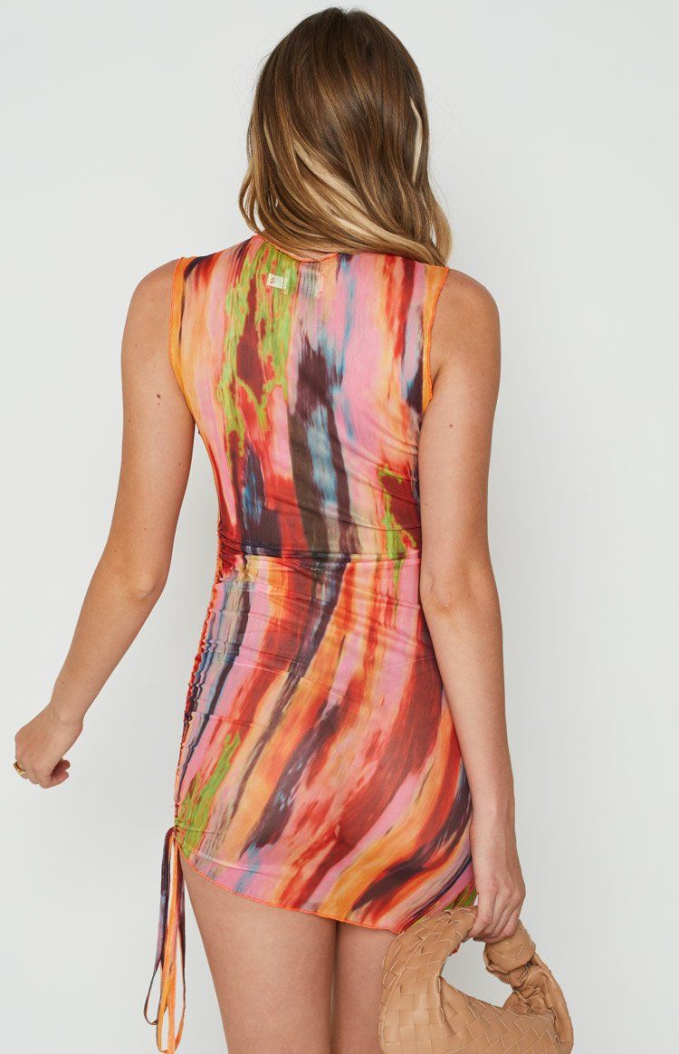 SNDYS Delilah Mesh Mini Dress sold by Beginning Boutique product image thumbnail 5