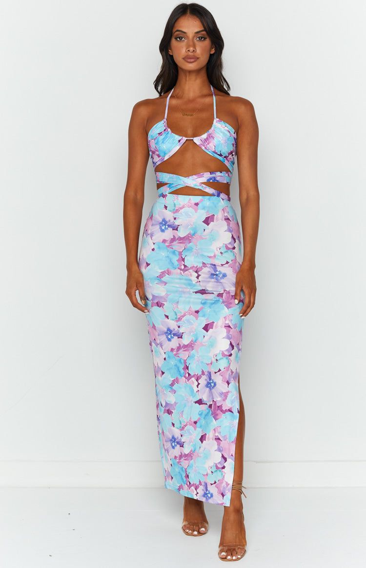 Niomi Floral Midi Skirt sold by Beginning Boutique product image thumbnail 3