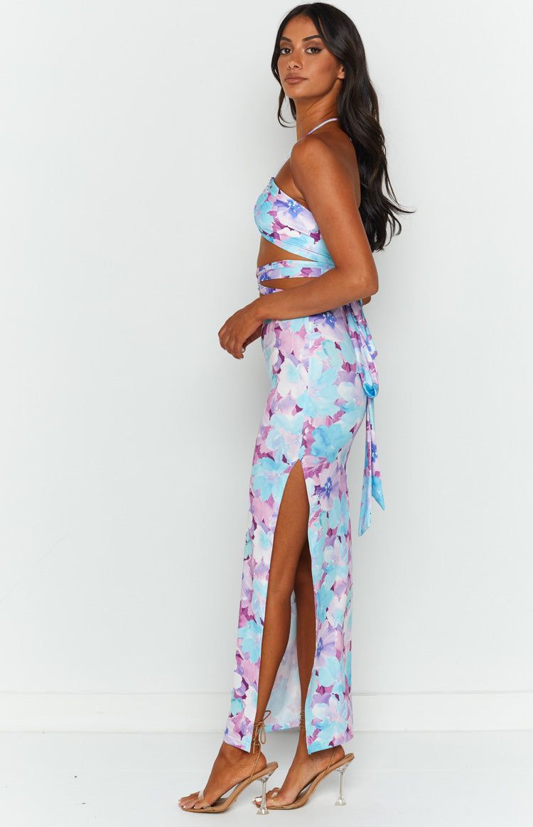 Niomi Floral Midi Skirt sold by Beginning Boutique product image thumbnail 4