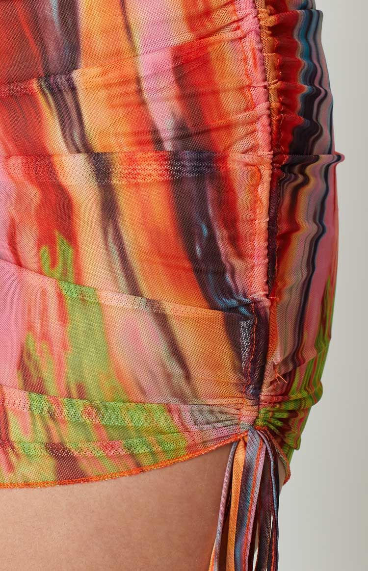 SNDYS Delilah Mesh Mini Dress sold by Beginning Boutique product image thumbnail 6