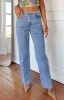 Austin Mid Rise Mid Wash Blue Denim Jeans sold by Beginning Boutique