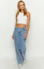 Austin Mid Rise Mid Wash Blue Denim Jeans sold by Beginning Boutique