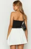 Draven Black And White Corset Mini Dress sold by Beginning Boutique