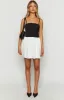 Draven Black And White Corset Mini Dress sold by Beginning Boutique
