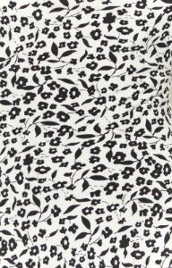 Delphine Black Floral Midi Dress sold by Beginning Boutique