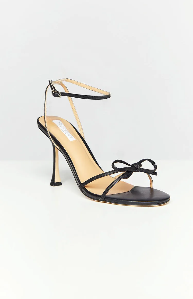 Topaz Mini Dress Black sold by Beginning Boutique