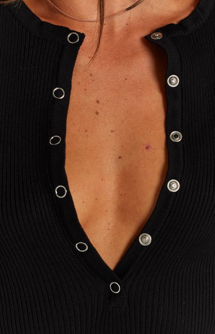 Hettie Black Midi Dress sold by Beginning Boutique product image thumbnail 6