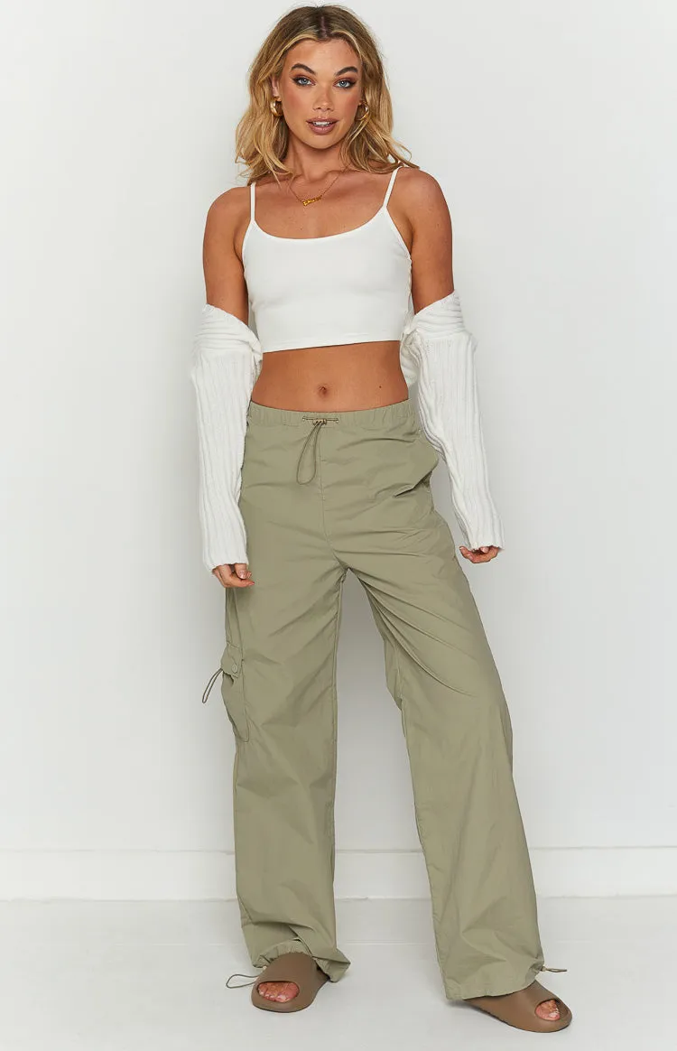 Bronx Stone Drawcord Cargo Pants sold by Beginning Boutique