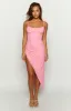 Elister Pink Maxi Dress sold by Beginning Boutique