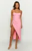 Elister Pink Maxi Dress sold by Beginning Boutique