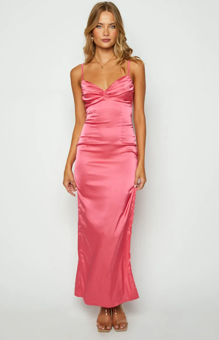 Honey Pink Maxi Dress sold by Beginning Boutique product image thumbnail 2