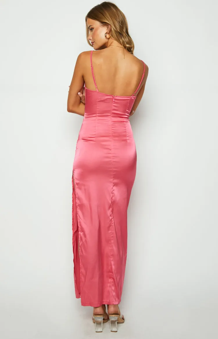 Honey Pink Maxi Dress sold by Beginning Boutique product image thumbnail 5