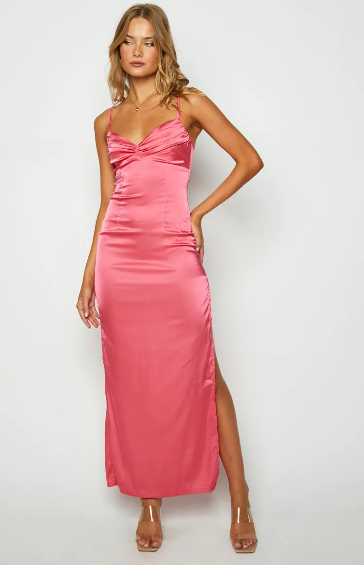 Honey Pink Maxi Dress sold by Beginning Boutique product image thumbnail 3