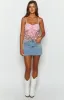 Isabella Pink Sequin Strapless Top sold by Beginning Boutique