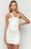 Lunie White Mini Dress sold by Beginning Boutique