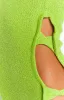 Dorothea Green Midi Dress sold by Beginning Boutique