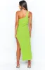 Dorothea Green Midi Dress sold by Beginning Boutique