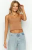 Too Good Brown Corset Top sold by Beginning Boutique