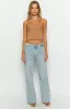 Too Good Brown Corset Top sold by Beginning Boutique