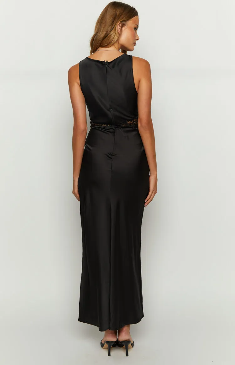 Lioness Dakota Onyx Maxi Dress sold by Beginning Boutique product image thumbnail 5