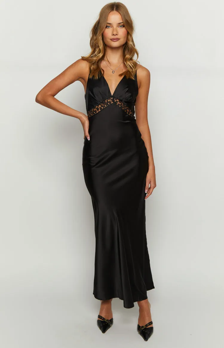 Lioness Dakota Onyx Maxi Dress sold by Beginning Boutique product image thumbnail 3