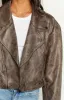 Lioness Staten Island Chocolate Jacket sold by Beginning Boutique