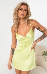 Theodore Green Mini Dress sold by Beginning Boutique