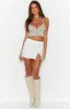 Leoni Pink Floral Corset Top sold by Beginning Boutique