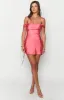Zoella Pink Off The Shoulder Mini Dress sold by Beginning Boutique