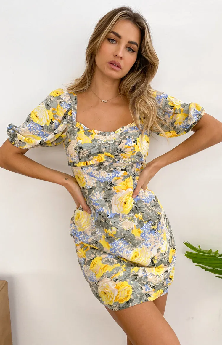 Tyra Mini Dress Floral sold by Beginning Boutique product image thumbnail 4