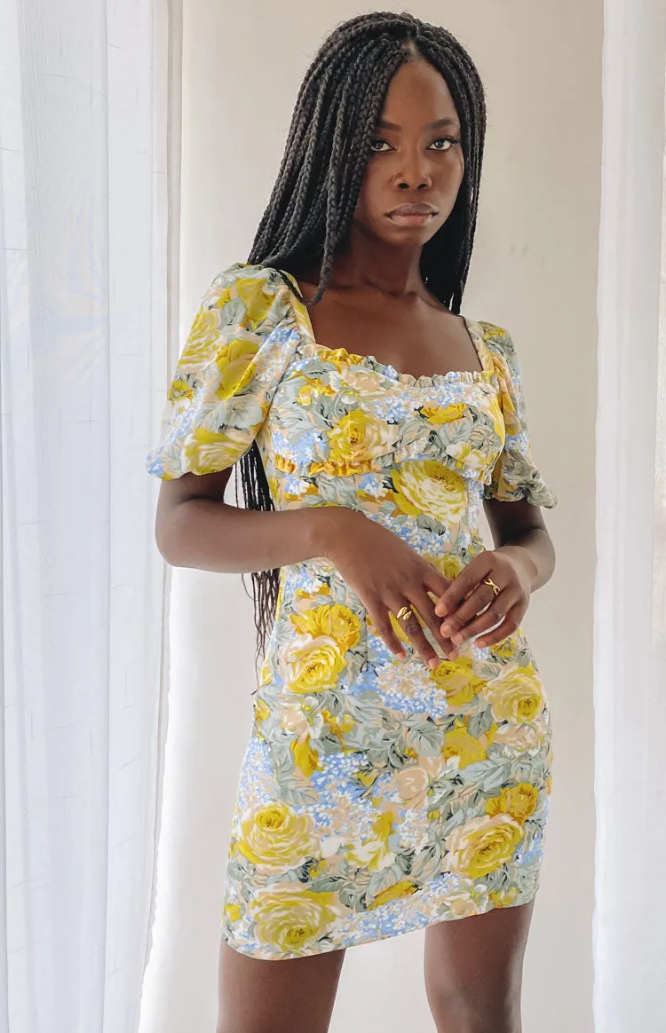 Tyra Mini Dress Floral sold by Beginning Boutique product image thumbnail 3