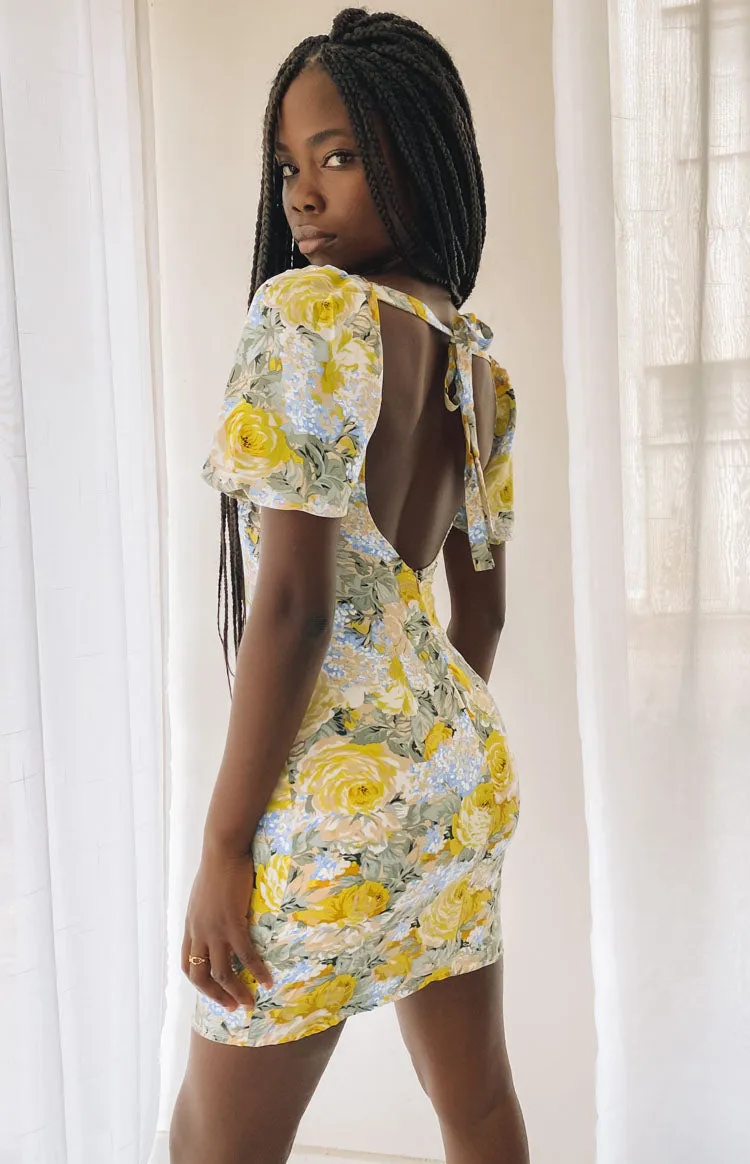 Tyra Mini Dress Floral sold by Beginning Boutique product image thumbnail 2