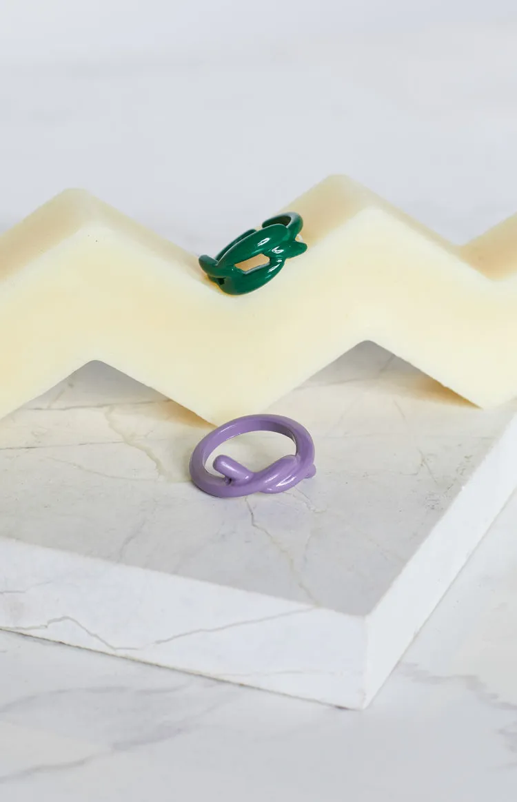 Eclat Tied Up Ring set sold by Beginning Boutique product image thumbnail 5