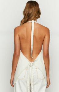 Lioness Porcelain Hills Halter Top sold by Beginning Boutique