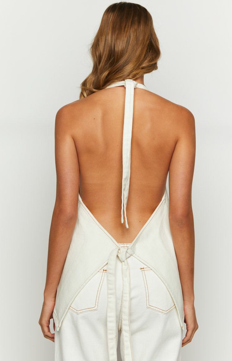 Lioness Porcelain Hills Halter Top sold by Beginning Boutique product image thumbnail 6