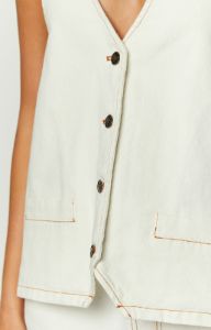 Lioness Porcelain Hills Halter Top sold by Beginning Boutique