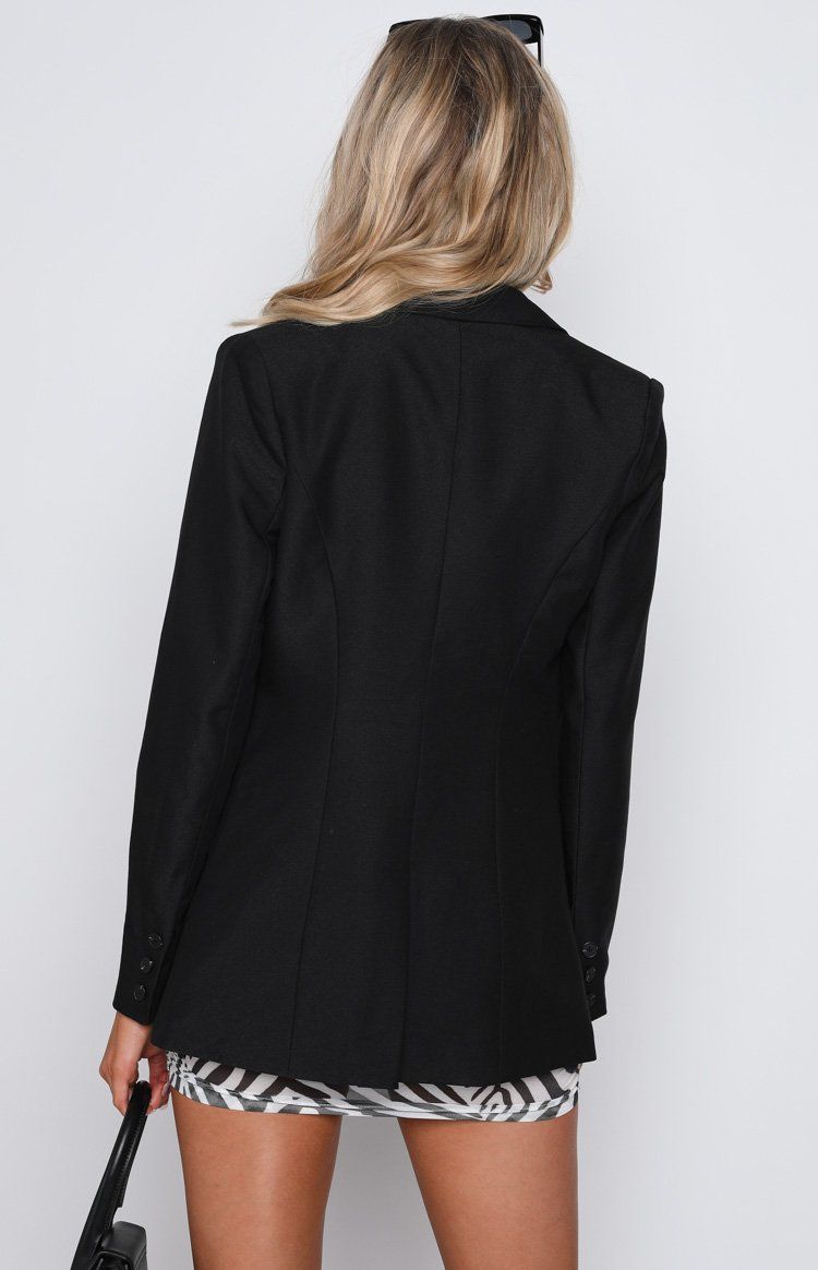 Maeve Blazer Black sold by Beginning Boutique product image thumbnail 5