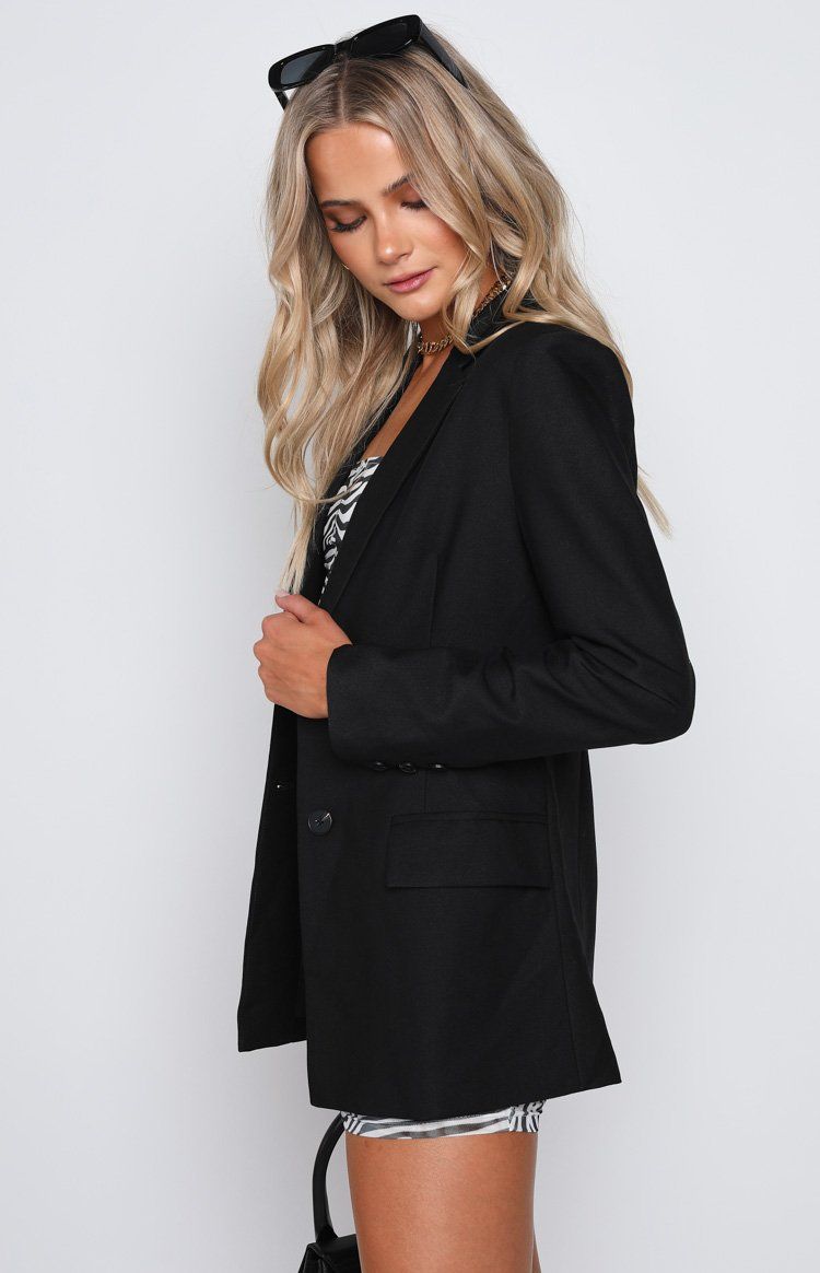 Maeve Blazer Black sold by Beginning Boutique product image thumbnail 4